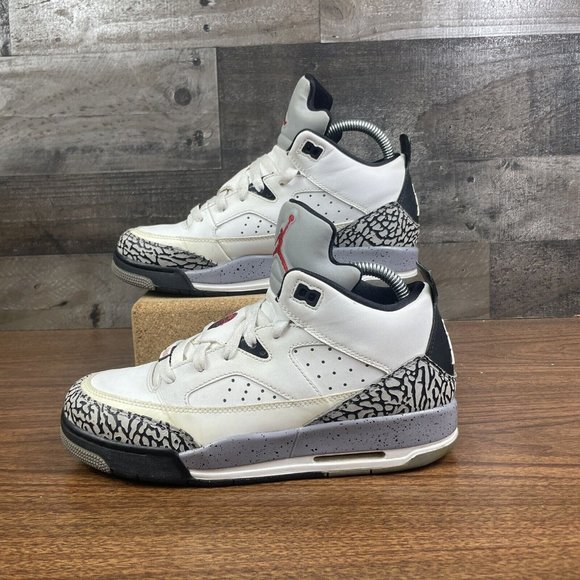 Nike Other - 2013 Nike Air Jordan Son of Mars Low White Cement Grey 580604-101